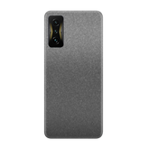 Satin Dark Grey Skin for Poco 4 GT